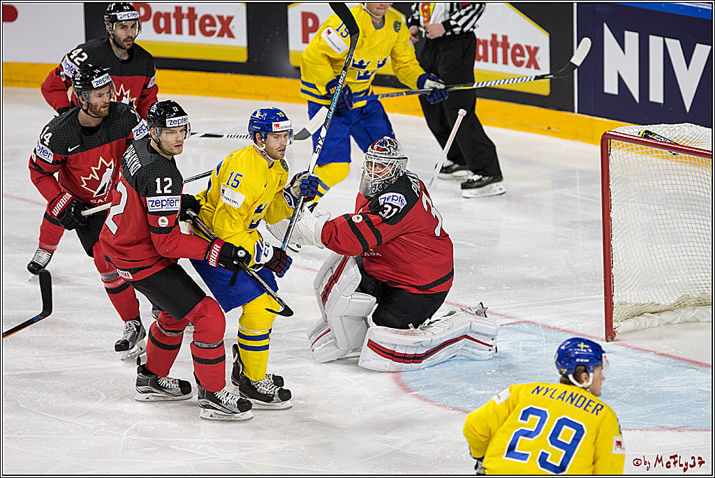 IIHF WM 2017, Kanada - Schweden, 21.05.2017